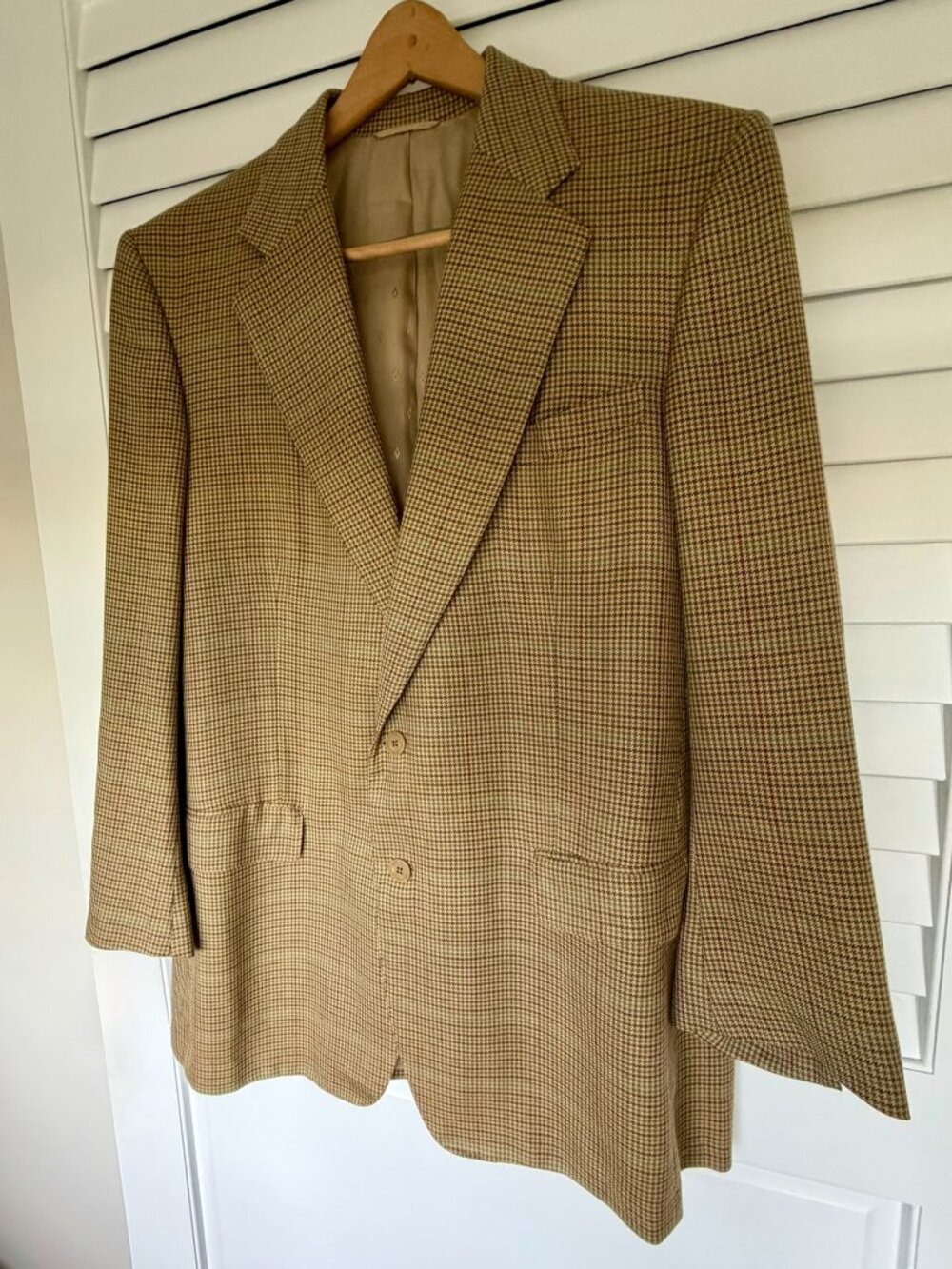 Adrian-Jules Custom Sport Coat, Bespoke Tailoring, Made for Boston Bruins owner
